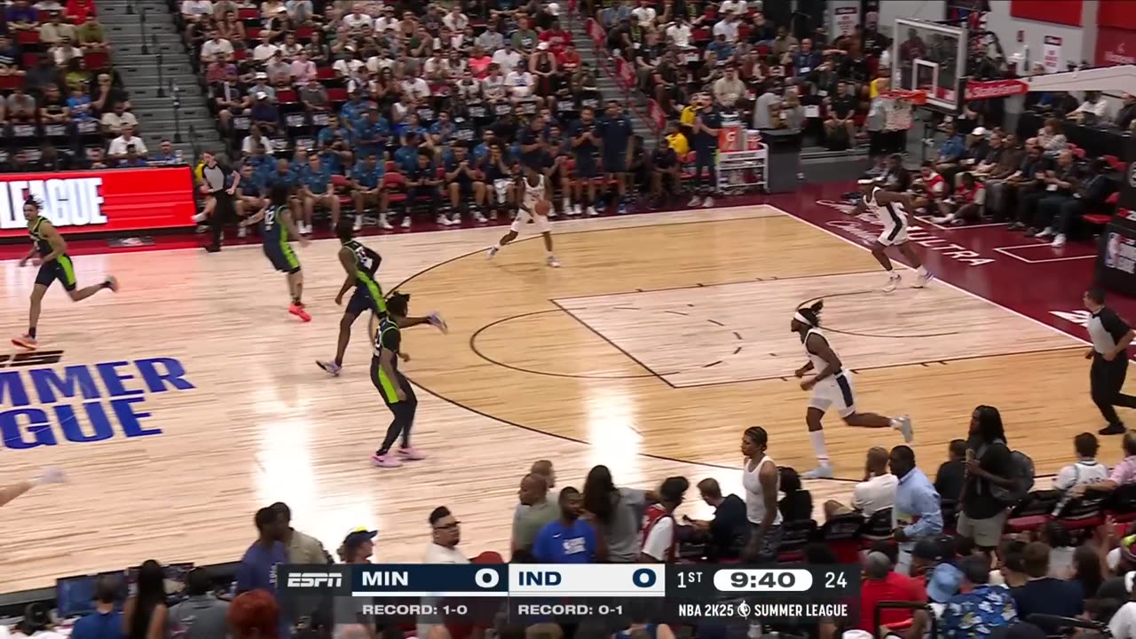 8th Overall Pick Rob Dillingham's BEST Moments of the NBA 2K25 Summer League!