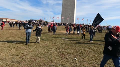 1/23/2022 DC Protest part 1 out of 21 Defeat Mandates and Tyranny