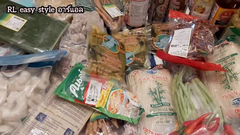 ซื้อของร้านไทยในเยอรมันได้อะไบ้าง #shopping #food #อาหารไทย | EP.25