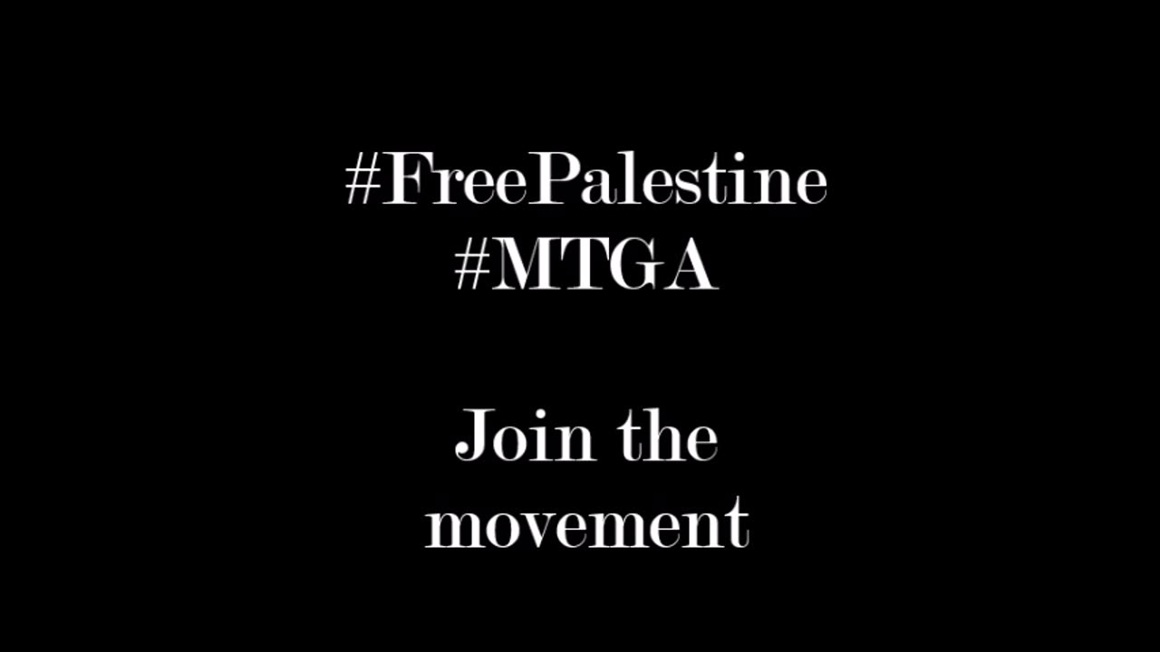 Tyree Sneed (Batman) joins the fight in Gaza