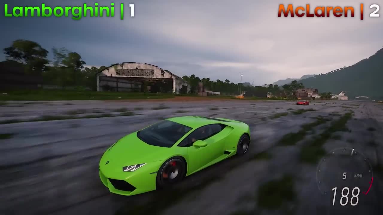 Forza Horizon 5 | Lamborghini VS McLaren | Manufacturer Showdown!