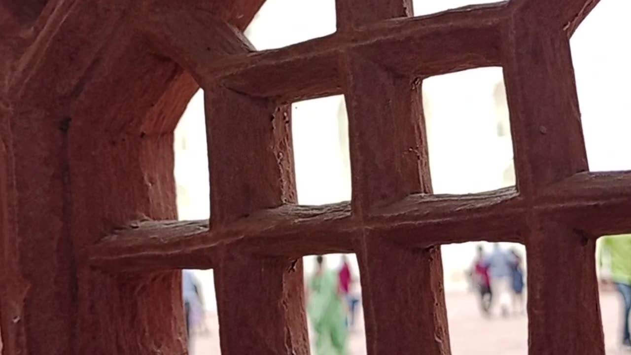 Screen view Taj Mahal India