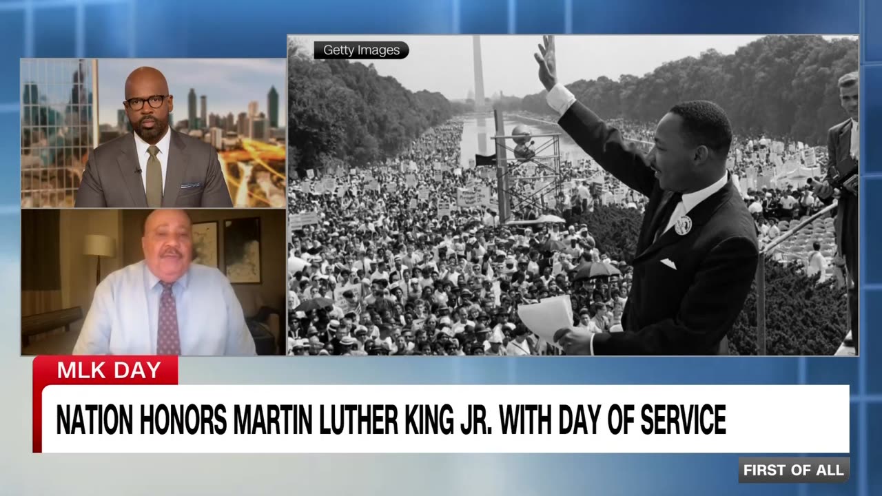 MLK's son responds to Jonathan Majors saying he wants a Coretta Scott King-type