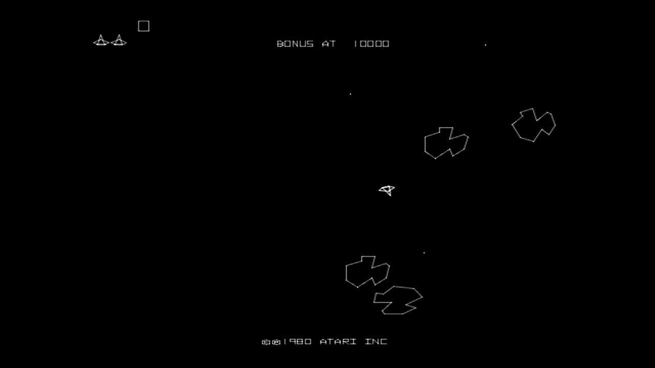 Super Asteroids #retrogaming #arcadegame #nedeulers #superasteroids