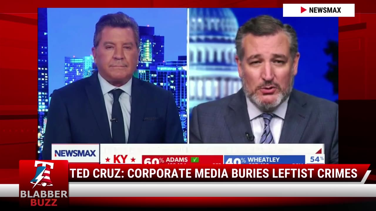 Ted Cruz: Corporate Media Buries Leftist Crimes