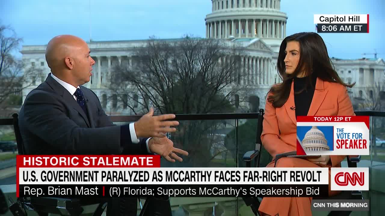 Trump tells far-right GOP to vote for McCarthy and avoid embarrassment