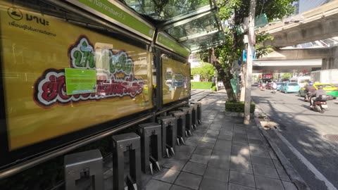 Bike Share, BangRak Bangkok