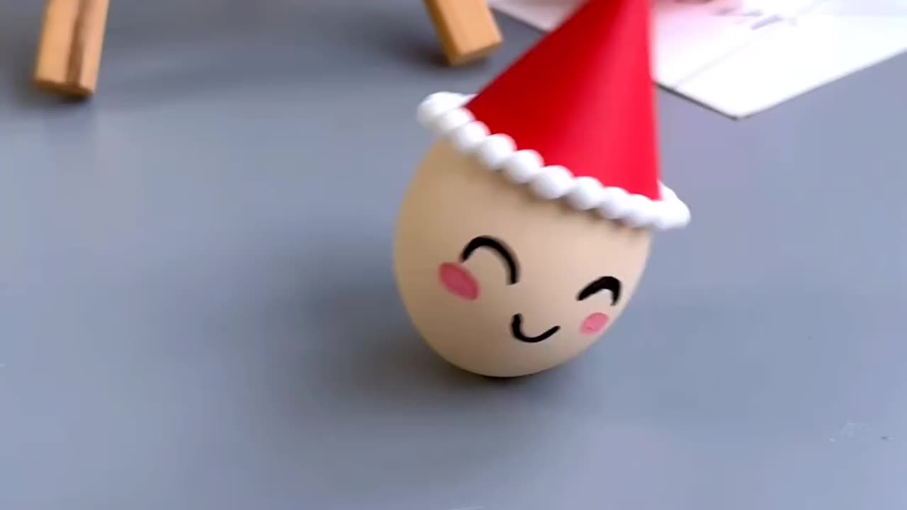 Cute Egg Toy