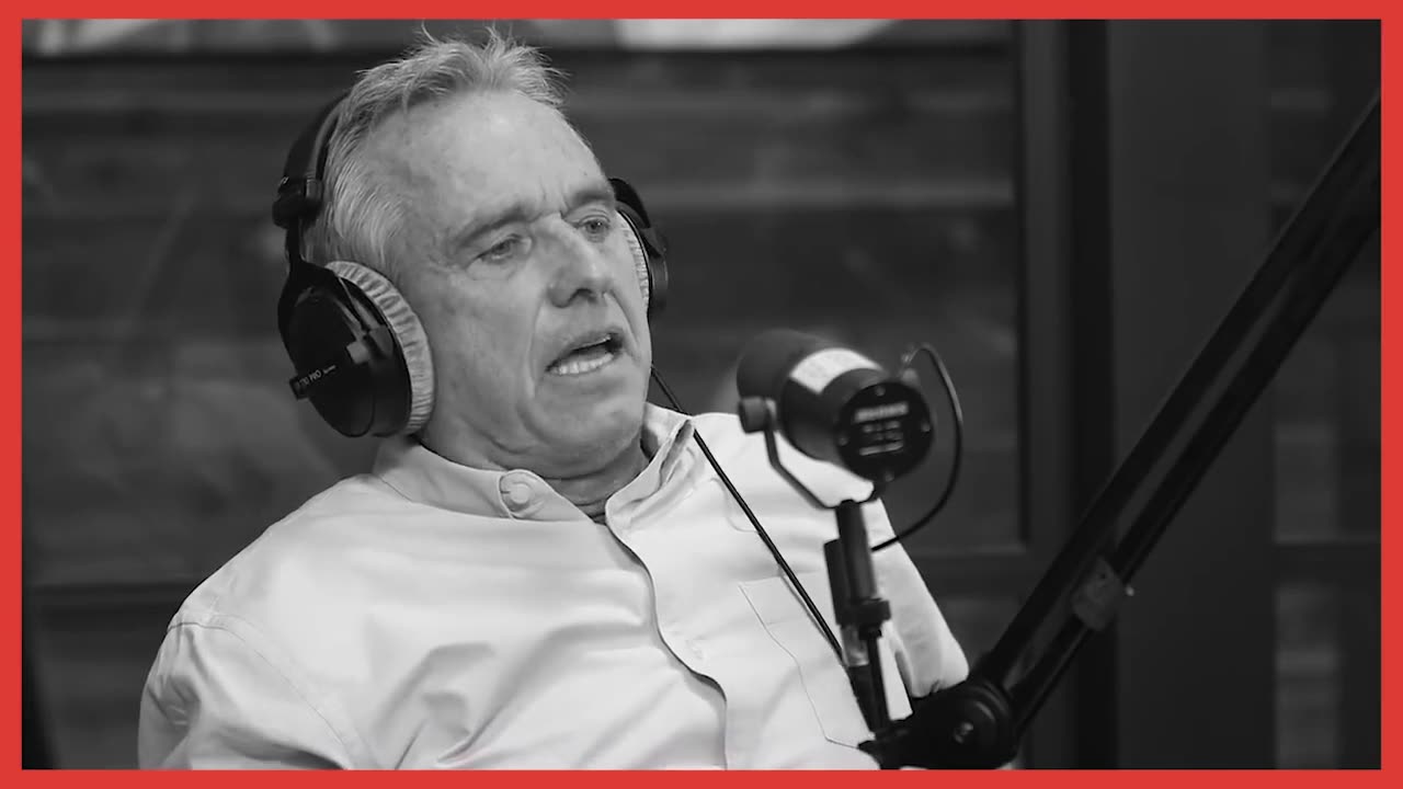 Interview Removed From YouTube Where RFK Jr. Claims The CIA Killed His Father