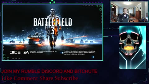 Battle field 3 Campaign Livestream! The Old Memories