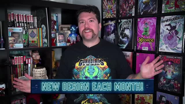 Marvel Design Vault Unboxing!