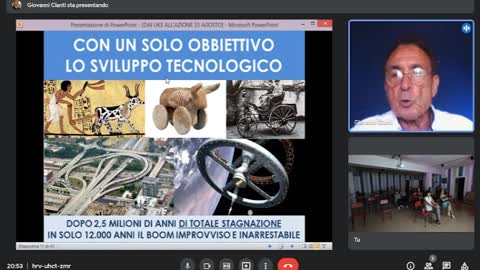 VIDEOCONFERENZA e-CLUB FABRIANO
