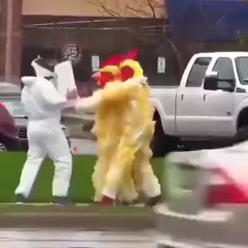 Fast food war
