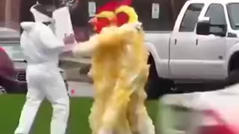 Fast food war