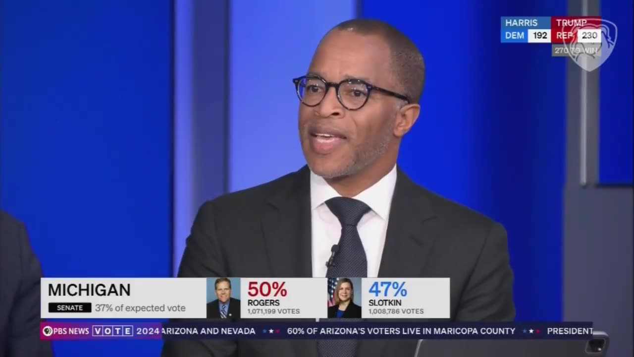 Washington Post Contributor Jonathan Capehart Has Meltdown Over Kamala's Demise