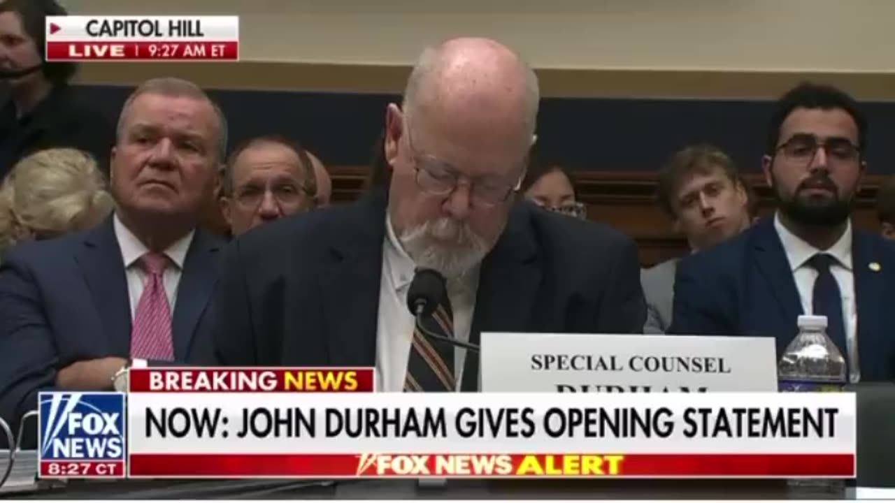 Durham's Opening Statement