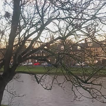 First day in Scotland daytime peek at that river Dec '23