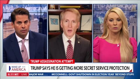 Lankford on Newsmax Talks About President Trump Attempted Assassination Attempt and Intel Hearing