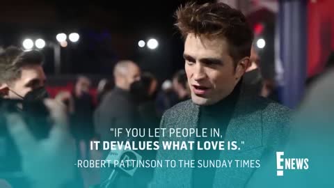 Robert Pattinson & Suki Waterhouse Make Red Carpet Debut at Dior Show _ E! News