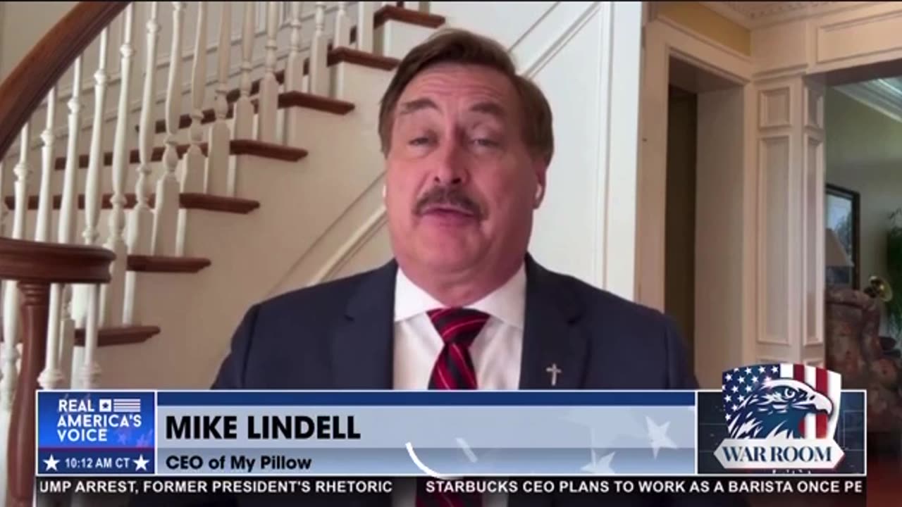 Mike Lindell: We have been WINNING now