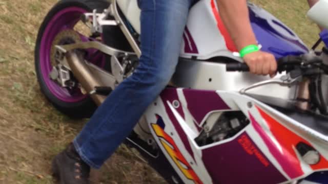 FAIL Drunk guy with a motorcycle at TT Assen MotoGP |HeroesonBikes