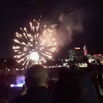 Niagara Falls Fireworks