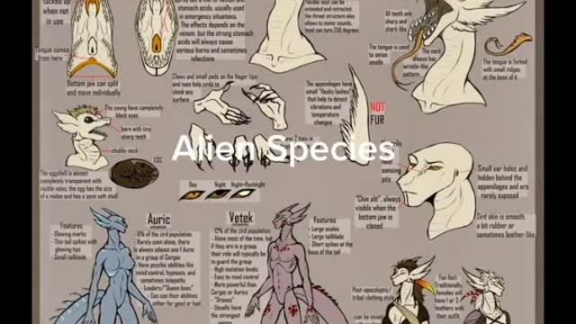 Alien Species