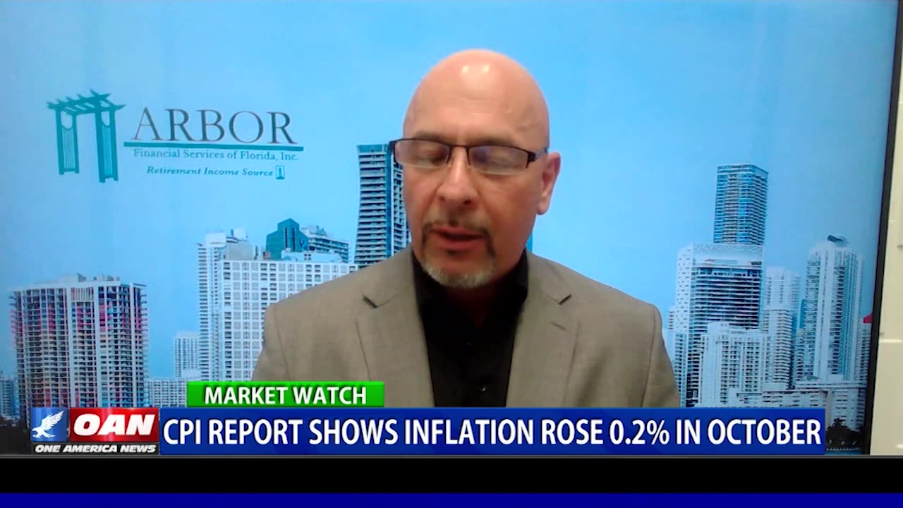 October CPI Report Shows Inflation Continues to Climb as Fed Fights to Keep Rates Steady