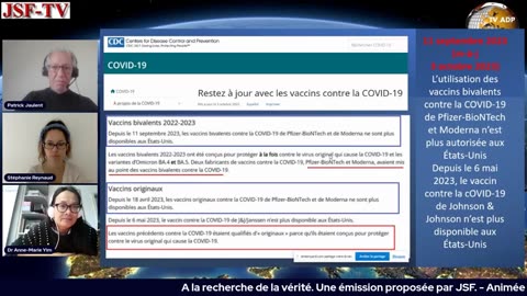 Les vaccins sont des poisons patrick jaulent et dr anne marie yim