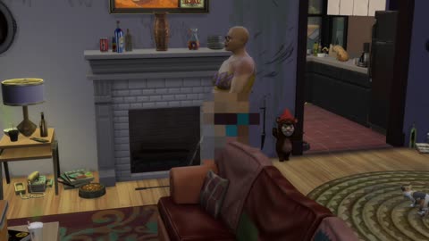 The Sims 4 - pee break