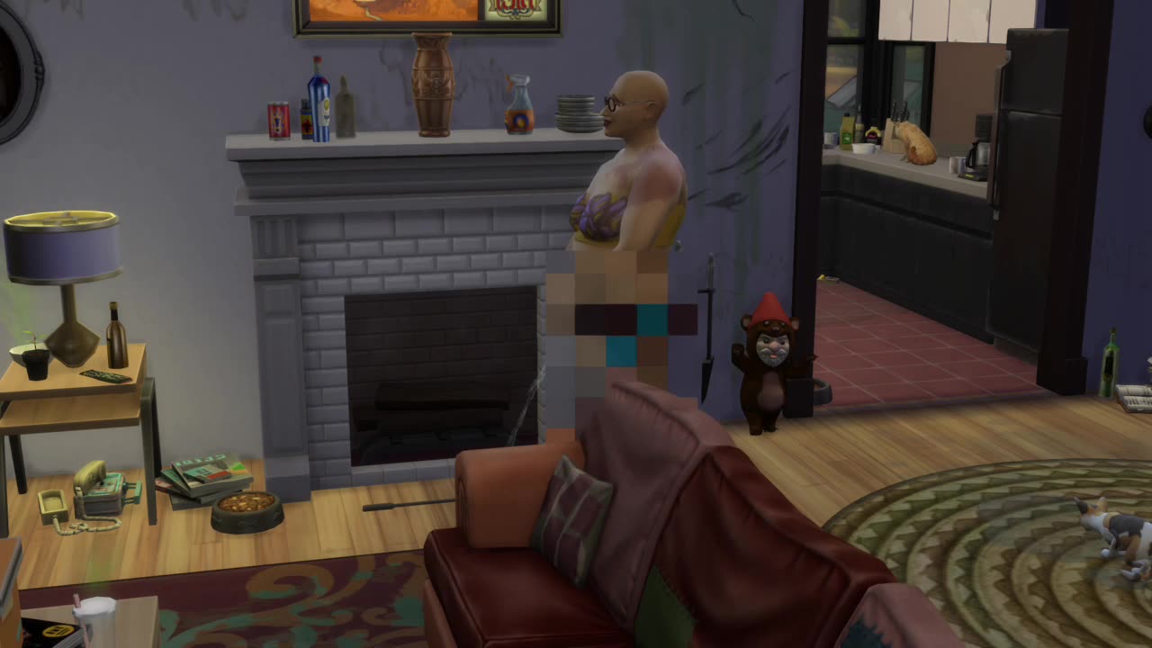 The Sims 4 - pee break