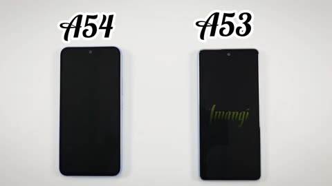 SAMSUNG GALAXY A54 VS A53 SPEED TEST