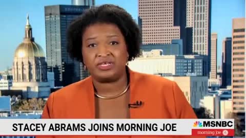 Childless Stacey Abrams Says Killing Your Baby Is Best Way To Fix Democrat-Created Recession: “Having children is why you’re worried about your price for gas”