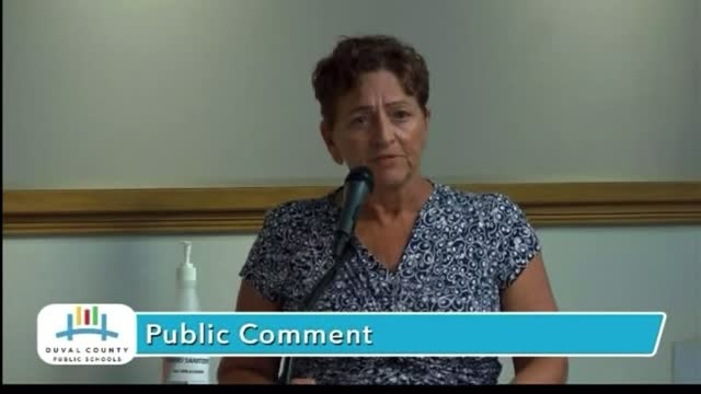 Doctor Carmen Martinez advocates NO masks for Children at School Board Meeting