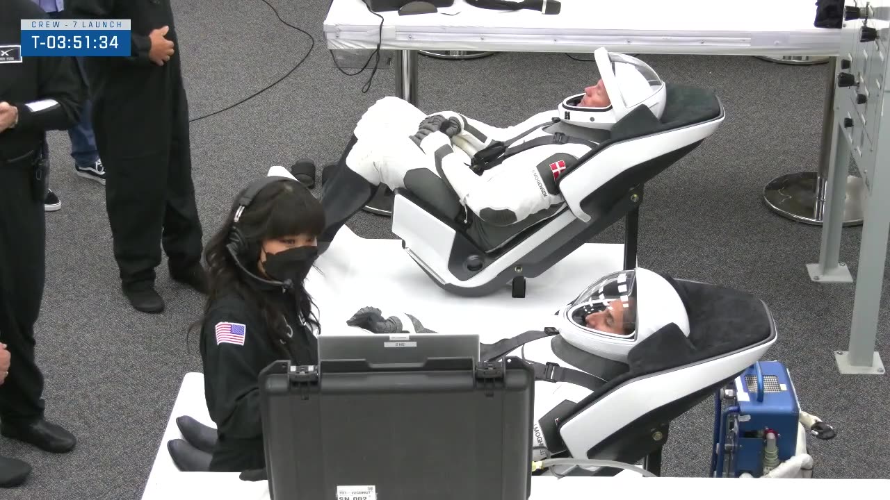 A New Crew Heads to the Space Station on This Week @NASA – September 1, 2023