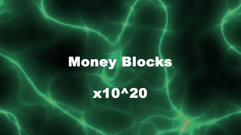 Amplified Reiki [AR] for Money Blocks - 10^20 x Stronger Energy