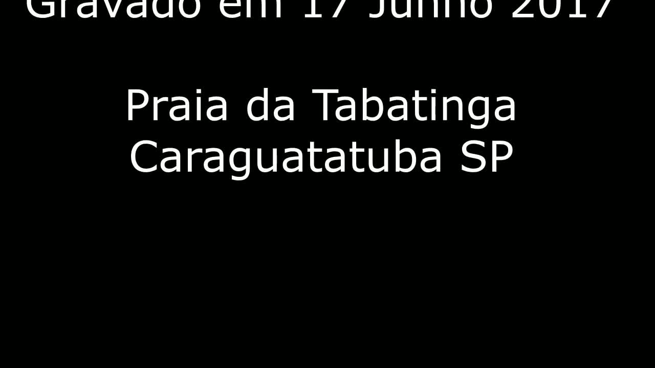 Tabatinga Caraguatatuba 17 06 2017