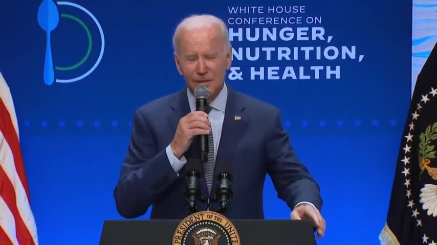 Can Anyone Figure Out What Biden Is Trying to Say Here?