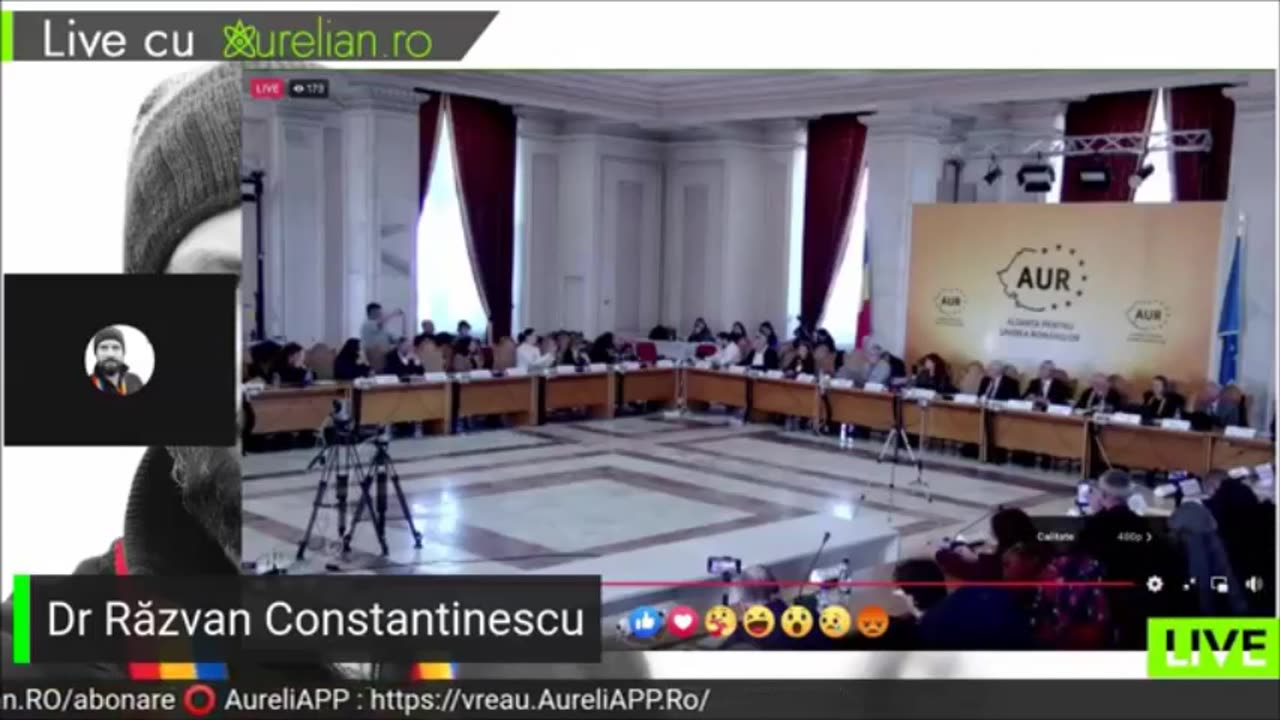 Dr. Carmen Oțelea, Palatul Parlamentului, 10 feb 2023. Abuzul medical în ultimii 3 ani