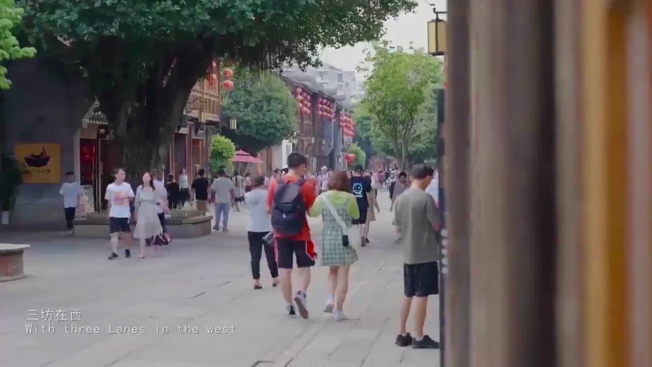 Stories of Ancient Houses in Fuzhou 10 ： Peace inside an Ancient House