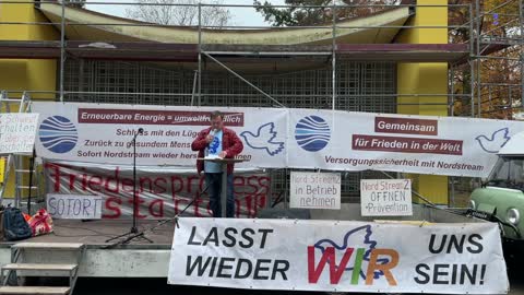 Lubmin - Redebeitrag von Norbert 12-11-2022