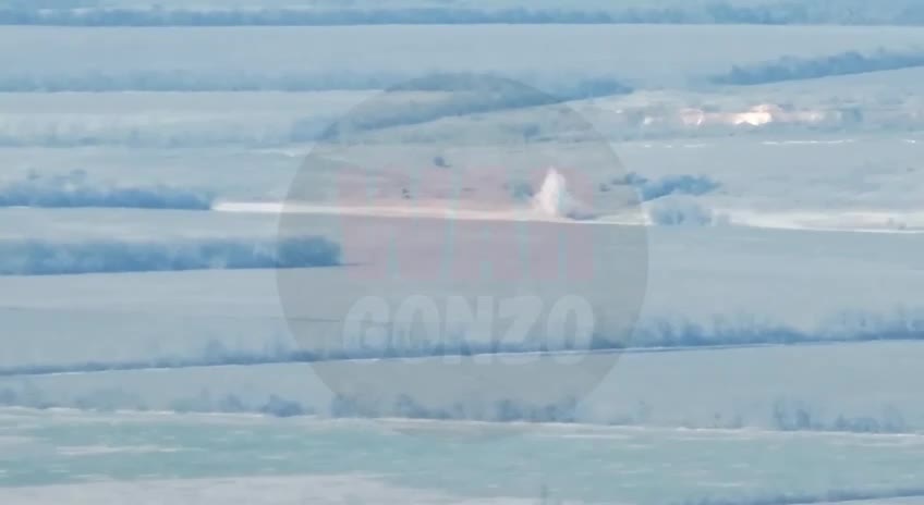 A Russian fighter jet shot down a Ukrainian helicopter near Donetsk. 2