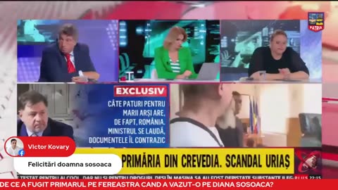 Luis Lazarus - Zeus TV; 29.08.2023; video 1