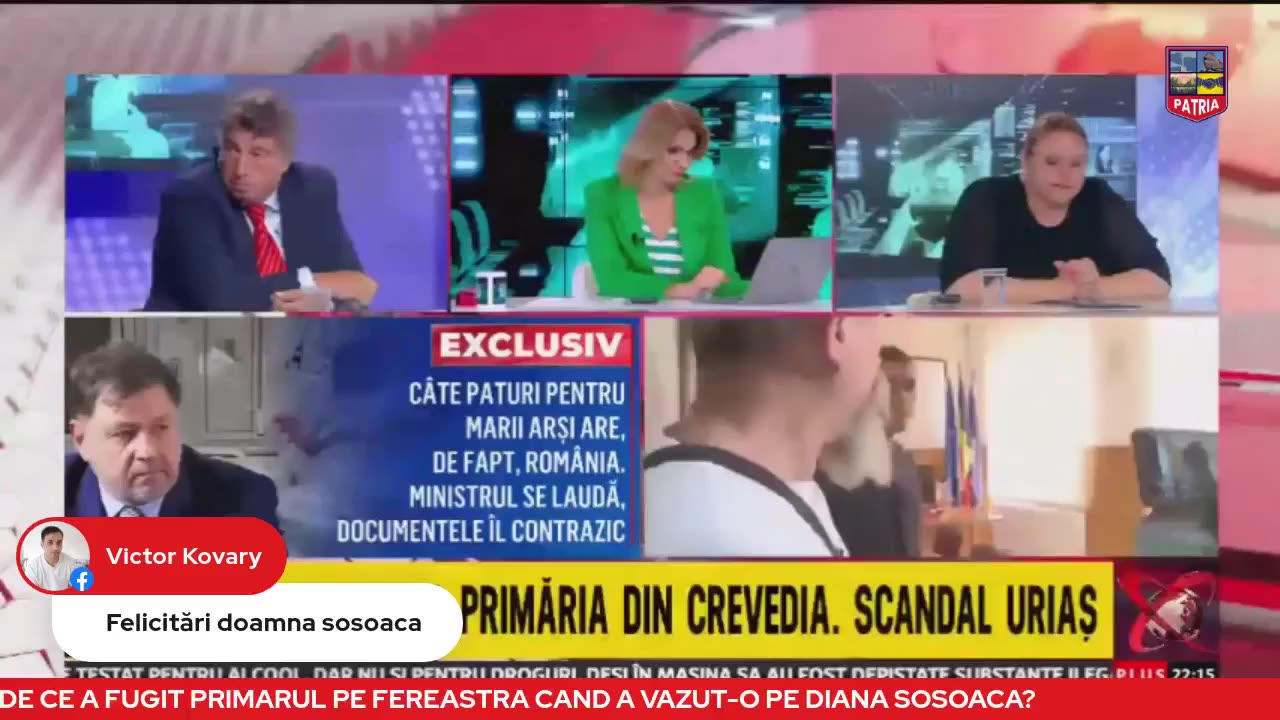 Luis Lazarus - Zeus TV; 29.08.2023; video 1