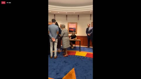 Katie Hobbs sworn in as Arizona governor