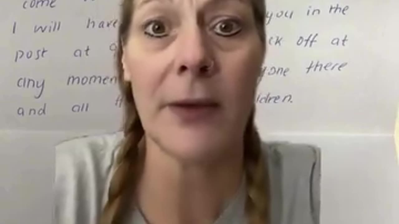 Did you see this terrorist threat on the media? Of course not!