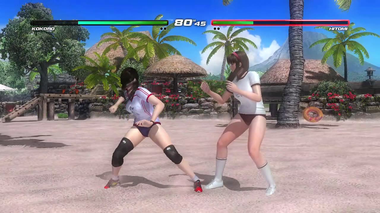 Kokoro vs Hitomi