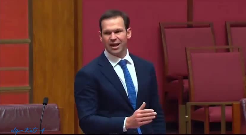 Australia MP Matt Canavan farmers