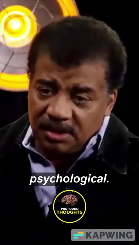 THAT IS A DANGER! - NEIL DEGRASSE WITH BEN SHAPIRO