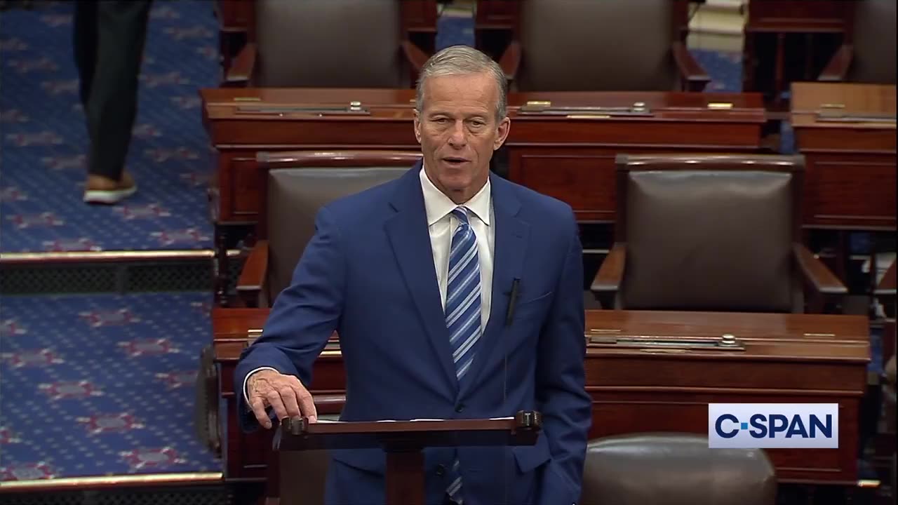 Meet The New Senate Majority Leader, Senator John Thune (VIDEO)